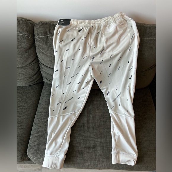 Nike NSW Sport Pack Track Pants Light Bone Summit White CD4633-072 Men’s Size XL - Picture 4 of 5